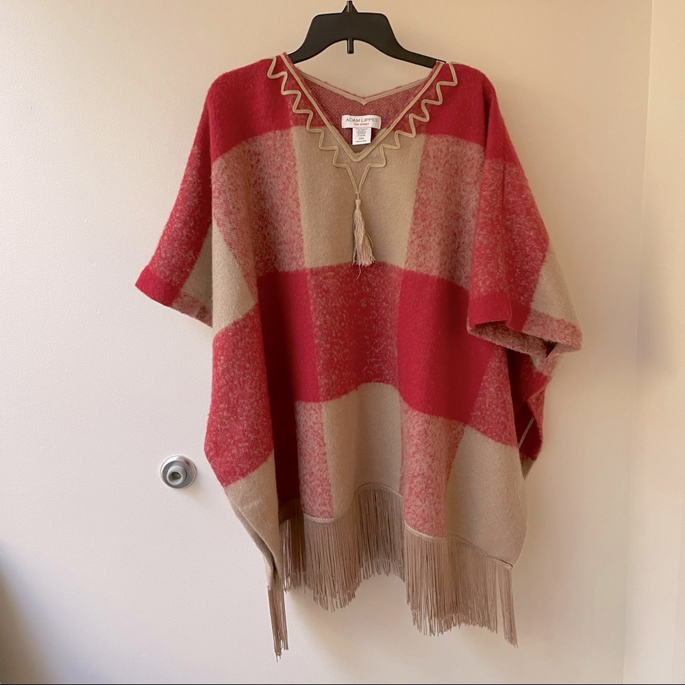 Adam Lippes\Target Plaid Poncho